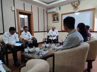 Penanggulangan Stunting di Daerah Karangasem, Tim CPHI FK Unud Audensi dengan Wakil Bupati Karangasem fk unud