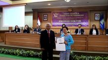 Dampak Asosiasi Rumput Gajah Kate, Antarkan Lígia Tomás Correia Raih Gelar Doktor Ilmu Peternakan Fapet Unud fapet unud