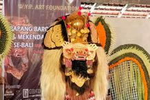 Jadi Wahana Pengembangan Bakat dan Minat, WYP Art Fondation Gelar Lomba Bapang Barong Buntut dan Mekendang Tunggal Se-Bali bapang barong