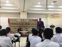 Gaungkan Pelatihan Kepemimpinan dan Manajemen Mahasiswa, FKH Unud Gelar Pembekalan PKMM 2022 fkh unud
