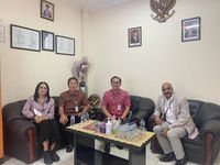 Jajaki Kerja Sama Riset, FKH Unud Terima Kedatangan Veterinary School University of Sydney fkh unud