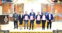 Dalam Rangka Pelepasan Calon Wisudawan ke-150, FIB Unud Gelar Seminar Alumni dan Kuliah Tamu fib unud