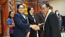 FIB Unud Gelar Pelepasan Calon Wisudawan Periode Ke-150 fib unud
