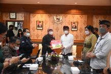 Komitmen Sediakan Ruang Bermain Bagi Anak, Taman Janggan Kota Denpasar Ditetapkan Sebagai Ruang Bermain Ramah Anak (RBRA) Denpasar