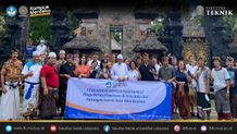 Program Studi Sarjana Teknik Sipil Unud Gelar Pengabdian kepada Masyarakat di Desa Buahan teknik sipil unud
