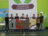 Mewadahi Bakat Olah Raga, Fakultas Pertanian Gelar Djapa Winaya Cup fakultas pertanian