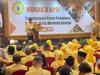 Munas V dan Peringatan Hari Ulang Tahun Ke-20 APSI apsi