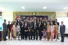 Fakultas Peternakan Unud Gelar Yudisium Calon Wisudawan ke -150 Fakultas Peternakan Unud