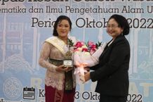 FMIPA Unud Gelar Lepas Kesan Calon Wisudawan 2022 fmipa unud