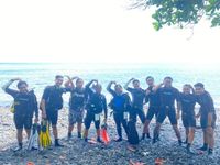 Jelajahi Alam Bawah Laut Amed, Dosen Prodi IKL FKP Unud Lakukan Sertifikasi Selam fkp unud