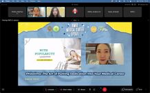 Himpunan Mahasiswa Kedokteran Umum Gelar HMKU Medical Career Update fk unud