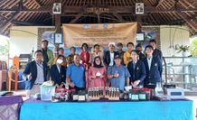 Dosen Prodi Teknologi Pangan FTP Unud Olah Limbah Kulit Kopi Arabika Menjadi Teh Cascara ftp unud
