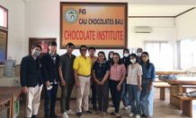 Prodi Teknologi Pangan Laksanakan Praktikum Lapangan Mata Kuliah Teknologi Kakao ftp unud