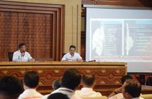Hadapi Cuaca Ekstrem, Sekda Alit Wiradana Minta Seluruh OPD Tingkatkan Kewaspadaan dan Siaga Bencana Sekda Alit Wiradana