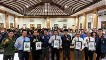 Jajaran Pimpinan Universitas Udayana Hadiri Temu Rektor 2022 temu rektor unud