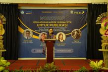 Satukan Aspek Jurnalistik dalam Rangka Transformasi PTNBH, Tim Juru Bicara Unud Gelar Workshop jubir unud
