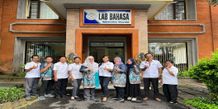 UPT Bahasa Universitas Udayana Terima Kunjungan ULM Banjarmasin upt bahasa unud