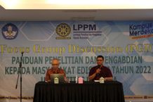 LPPM Unud Gelar FGD Panduan Penelitian lppm unud