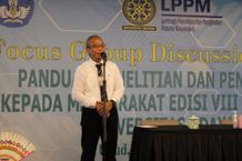 LPPM Unud Gelar FGD Panduan Penelitian dan Pengabdian kepada Masyarakat Edisi VIII 2022 LPPM Unud