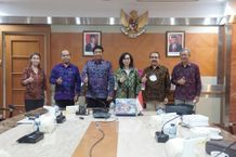 Rektor Universitas Udayana Lakukan Audiensi ke Inspektorat Jenderal Kemendikbudristek rektor unud
