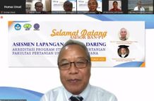 Tim Asesor BAN-PT Lakukan Asesmen Lapangan Prodi Doktor Ilmu Pertanian Fakultas Pertanian Unud fakultas pertanian unud
