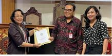 Lokakarya dan Tindak Lanjut Tracer Study Fakultas Hukum Universitas Udayana Tahun 2022 fakultas hukum