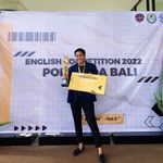 Mahasiswa Perwakilan SCIL FH Unud Juara Pertama Story Telling fh unud