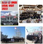 Alsa Local Chapter FH Unud Melakukan Kunjungan ke TNI AL Denpasar fh unud