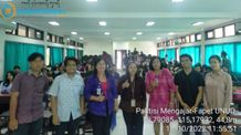 Program Studi Sarjana Peternakan Kembali Gelar Praktisi Mengajar Untuk PBM fapet unud