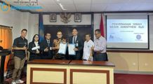 Tunjang Tri Dharma Perguruan Tinggi, Rumah Sakit Hewan Pendidikan Unud Terima Alat Anastesi Gas fkh unud