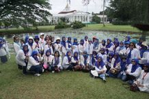 Dharma Wanita Persatuan Unud Ikuti Rakor Forum Silaturahmi DWP PTN se-Indonesia dpw unud