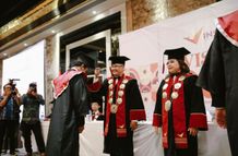 Wisuda XX, INSTIKI Cetak 505 Sarjana Komputer instiki
