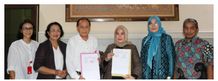 Menuju FIBAA, FH Unud Lakukan Perjanjian Kerja Sama Dengan FH UNDIP fh unud