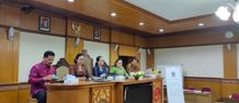 FH Unud Gelar FGD Penelitian Unggulan Udayana di Masa Transisi Pengaturan Hukum Cipta Kerja fh unud