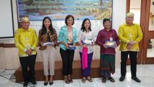 Kegiatan Kunjungan Studi Banding dan Short Course dari Program Studi Magister Manajemen FEB Universitas Palangka Raya feb unud