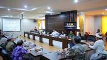 FEB Unud Menerima Kunjungan dari FEB Universitas Pembangunan Nasional “Veteran” feb unud