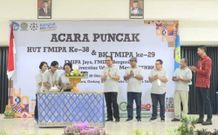 Fakultas MIPA Unud Rayakan HUT Ke-38 dan Badan Kekeluargaan Ke-29 mipa unud