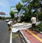Penertiban Baliho Oleh Satpol PP Tak Ada Tebang Pilih baliho