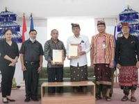 Fakultas Pariwisata Dili Institute of Technology dan Fakultas Pariwisata Unud Teken Kerjasama Pengembangan Pariwisata di Timor Leste fakultas pariwisata unud