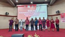 Bupati Bangli Terima Kunjungan Menteri Pemberdayaan Perempuan dan Perlindungan Anak RI Bintang