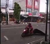 Video Angin Kencang di Seririt Ternyata Hoaks Angin