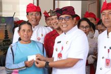 Bupati Tabanan Ngantor di Desa Angseri, Wujud Komitmen Membangun Tabanan dari Desa Desa Angseri