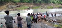 Seorang Pria Dinyatakan Hilang Terseret Arus Saat Mandi di Tukad Yeh Ho Tukad Yeh Ho