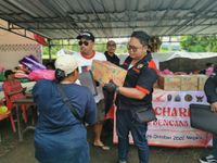 Gabungan Komunitas Honda Berikan Bantuan Korban Banjir di Jembrana Bencana Alam