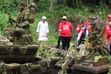 Respon Cepat Bupati Sanjaya, Langsung Turun Lapangan Pastikan Penanganan Bencana Tertangani dengan Optimal Bupati Sanjaya