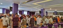 Wabup Diar Hadiri Pembukaan Bulan Bakti Forum Pengurangan Risiko Bencana Provinsi Bali Tahun 2022 Risiko