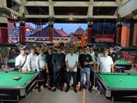 Gali Potensi Atlet Billiard, Wali Kota Jaya Negara Buka Turnamen Billiard ST Semadhi Dharma Putra Br. Poh Gading Atlet Billiard