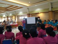 Uji Pemahaman Kader, TP PKK Kota Denpasar Gelar Kuis Siapa Bisa TP PKK Gelar Kuis