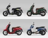 Punya Tampilan Baru, New Honda Scoopy Semakin Fashionable New Honda Scoopy