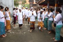 Jaya Negara Hadiri Karya Pemelaspas, Pupuk Pedagingan, Ngeteg Linggih dan Mecaru Rsi Gana Padususan Alit Pura Samuan Tangguntiti Kesiman Jaya Negara